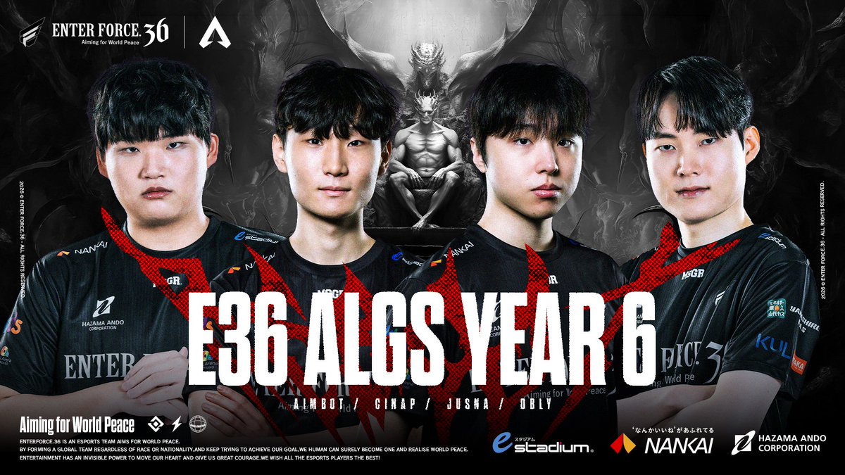 ENTER FORCE.36 tweet media
