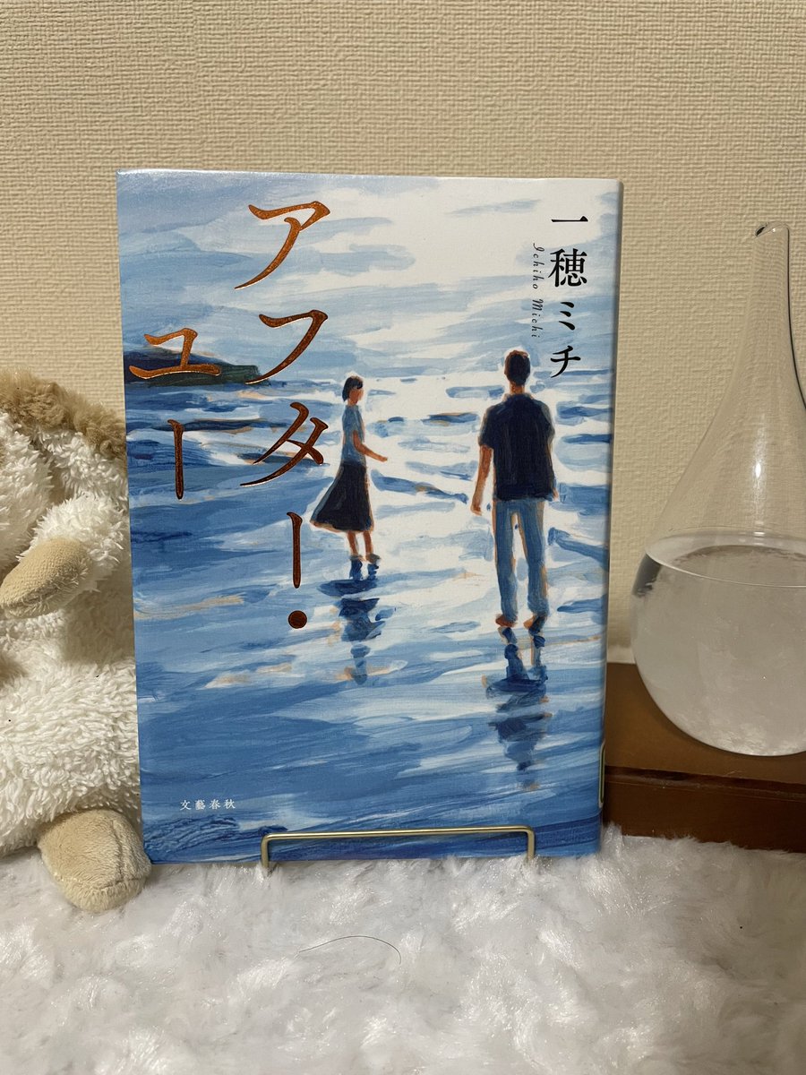 n_orfhn's tweet photo. 切ない…苦しい…
後悔しない人生を生きていきたい🛥️

#読了
#のんびり読書
#アフターユー
#一穂ミチ https://t.co/PATV2sGn7w