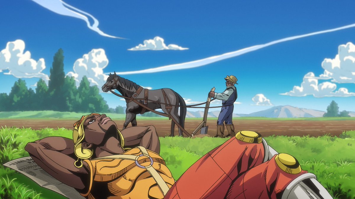 JoJo's Bizarre Visual Design tweet media