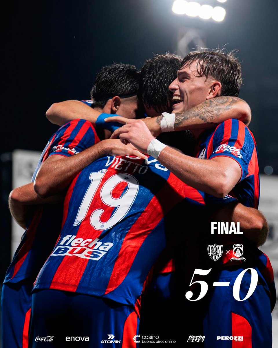 San Lorenzo tweet media