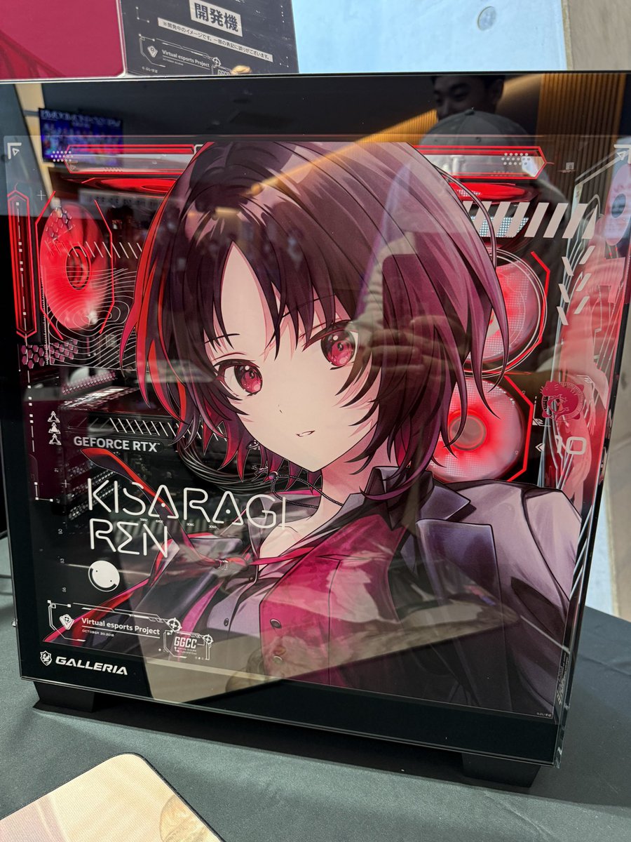 Ambient_Lily's tweet photo. 新PCのデザイン良すぎですね〜
#VSPO_SHOWDOWN_2026 https://t.co/SOyrNnRZf9