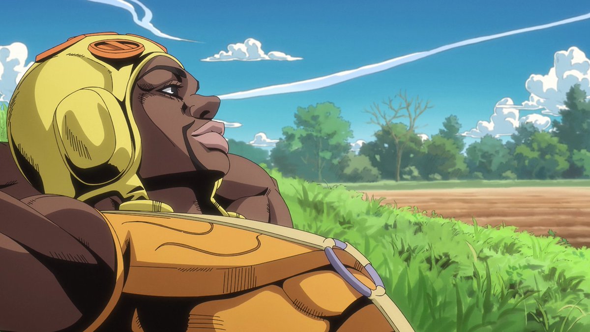 JoJo's Bizarre Visual Design tweet media