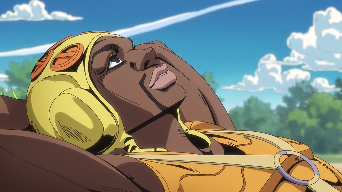 JoJo's Bizarre Visual Design tweet media