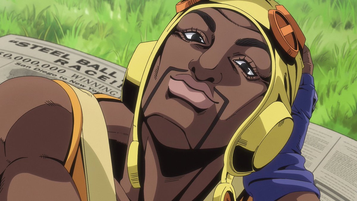 JoJo's Bizarre Visual Design tweet media