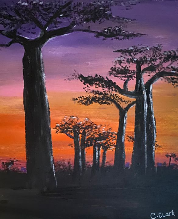 cazza75's tweet photo. Art of the Day! "Baboa of Africa". Buy at: https://t.co/m49WbYVfRZ https://t.co/1o25fVBQxY