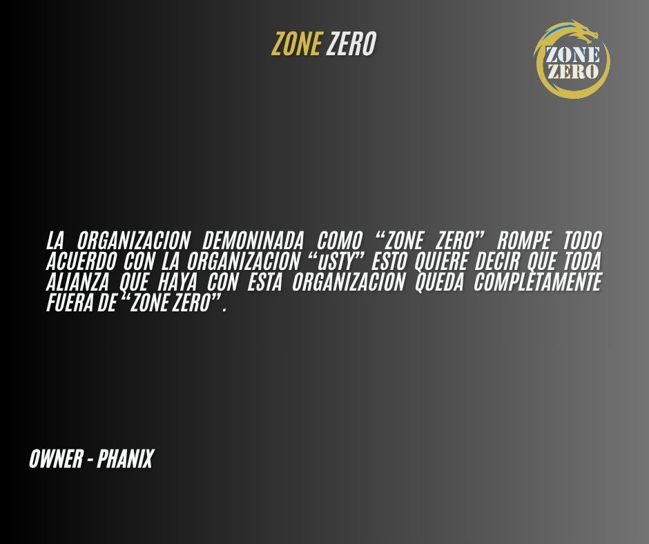 Zone Zero tweet media