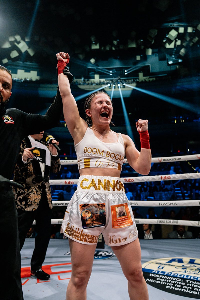 bareknucklefc's tweet photo. SHELBY “BOOM BOOM” CANNON STOOD IN THE FIRE AND TOOK OVER
#BKFC87 | Live on BKFC+ https://t.co/qRMaPS8bVY