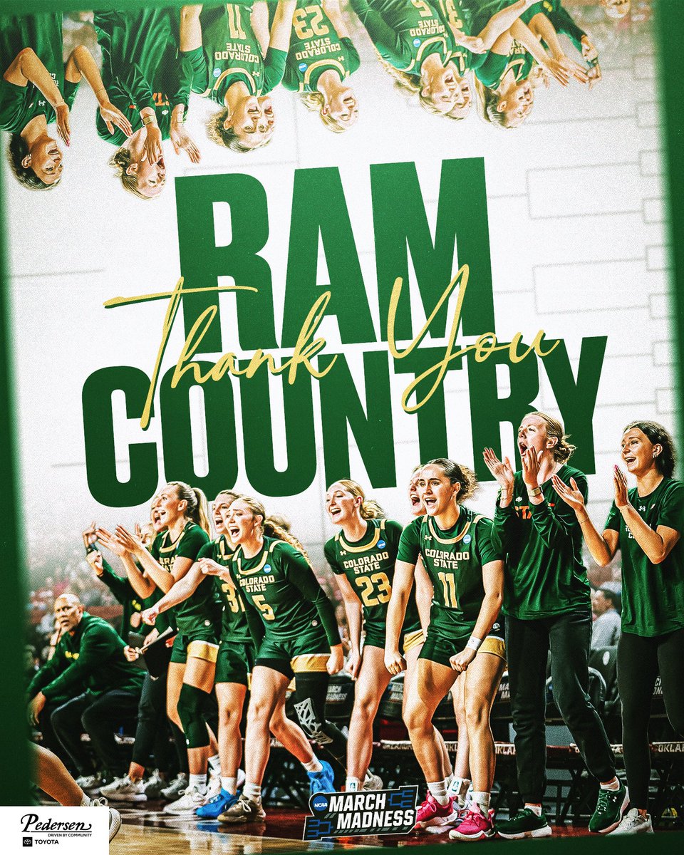 CSUWBasketball's tweet image. Thank you Ram Country for an incredible season 🐏

Your support means the world to our program and players 💚

#Relentless x #CSURams