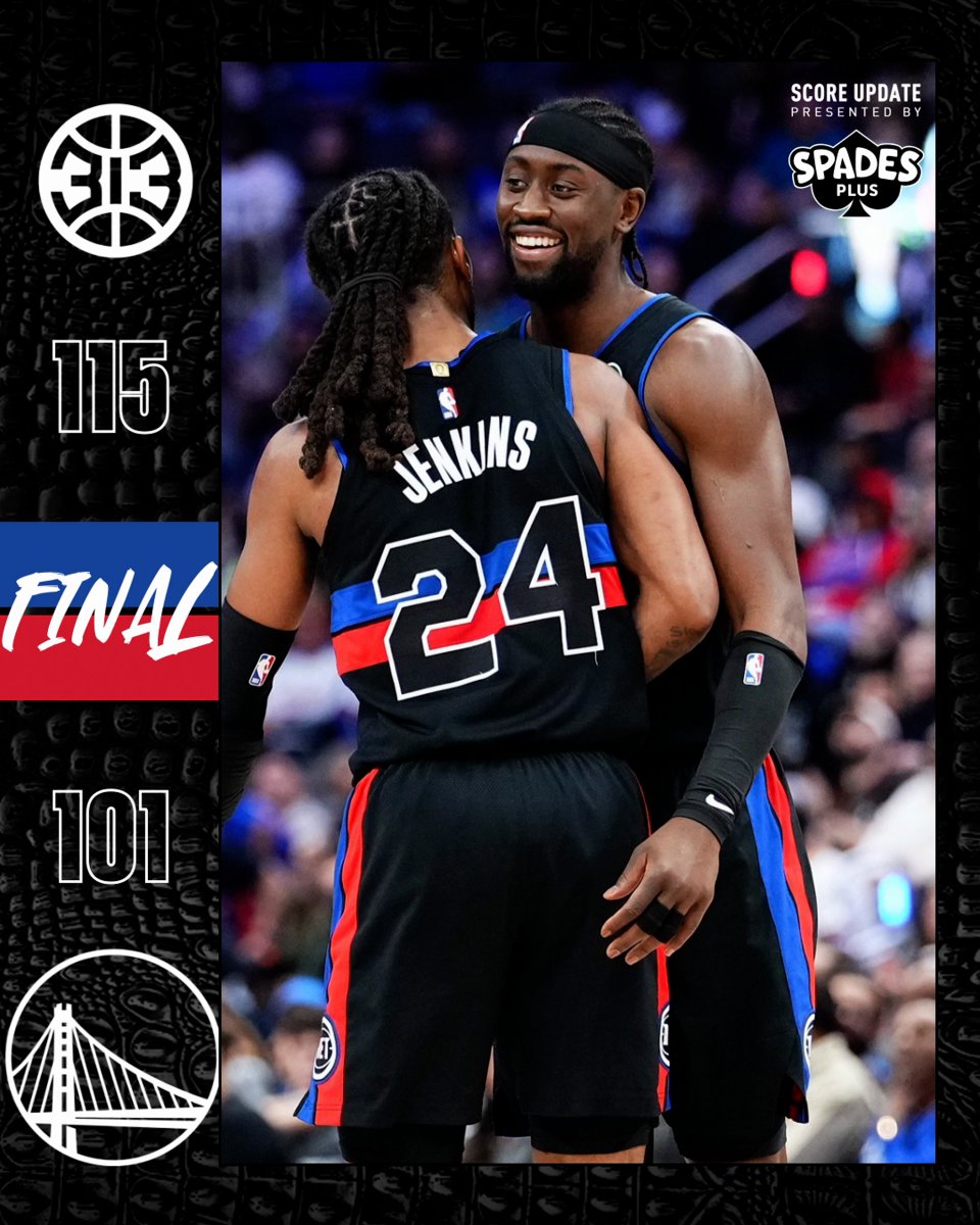 Detroit Pistons tweet media