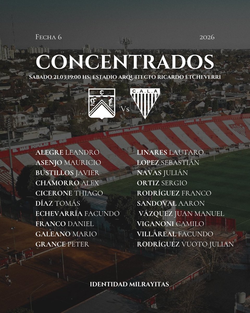 Identidad MilRayitas tweet media