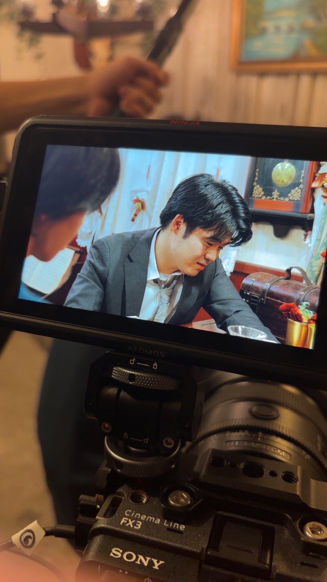 I2U東大映画制作チーム🍎映画『ガムにさよなら』5/6大塚シネマハウスにて上映 tweet media