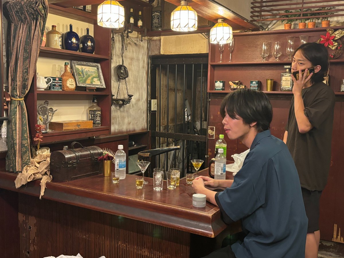 I2U東大映画制作チーム🍎映画『ガムにさよなら』5/6大塚シネマハウスにて上映 tweet media