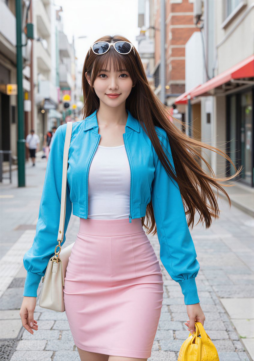 氷村 優乃 -AIART REINA- tweet media