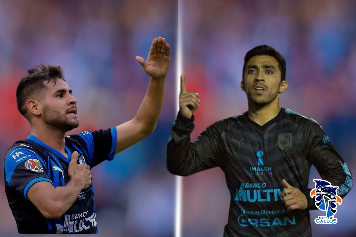 MarcajeGallos's tweet photo. #Keko 🆚 #Puch
¿Con quién se quedaban? 🤔
2 estilos en #GallosBlancos
🔵Puch… más determinante
⚫Keko… más de sacrificio
En #Querétaro no todo es gol… también cuenta quién se parte el alma💪🏾
¿Ustedes con quién se quedarían?👊💙🖤 https://t.co/bf8zyTW7Ra