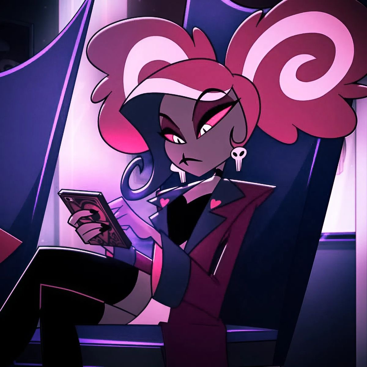 𝜗℘ alex ノ vox’s darling ♡ tweet media