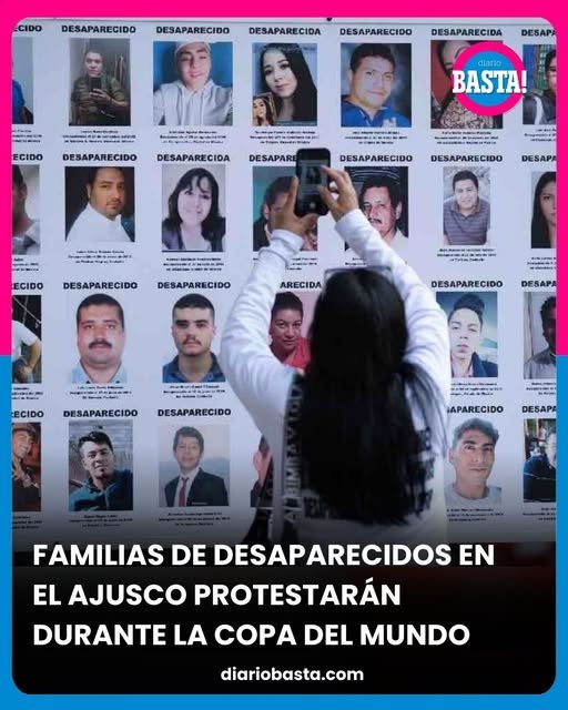 🗣️Si no nos quieren oír en las Palacio Nacional, que el mundo entero escuche el grito de dolor que llevamos años cargando en México. 

👏 ¡Aplaudan de pie a estas familias valientes que no se rinden! 👏

¡Las mamás, papás, hermanos y compañeros de desaparecidos en el Ajusco van a