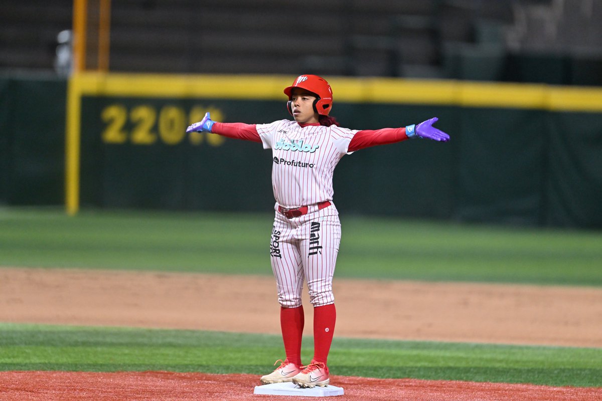 Diablos Rojos Femenil tweet media