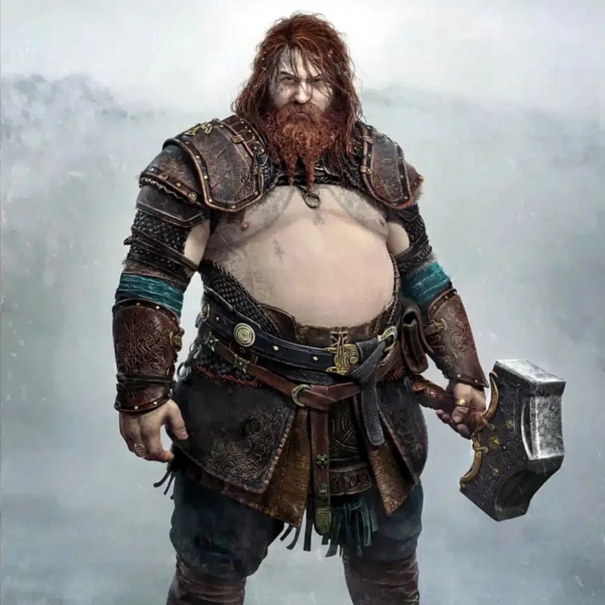 CaseOh says he is interested in playing Thor if a God of War game to movie adaptation was ever made 🎥 👀