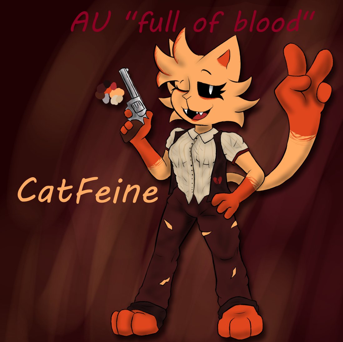 mihanik456's tweet image. I'm done! The best killer^^
I will not draw on a graphics tablet..never
#catfeine #frowningcritters #frowningcrittersAU #frowningcrittersAUFullOfBlood