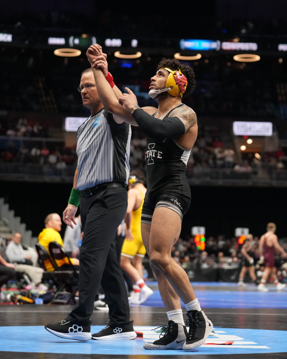 Iowa State Men’s Wrestling tweet media