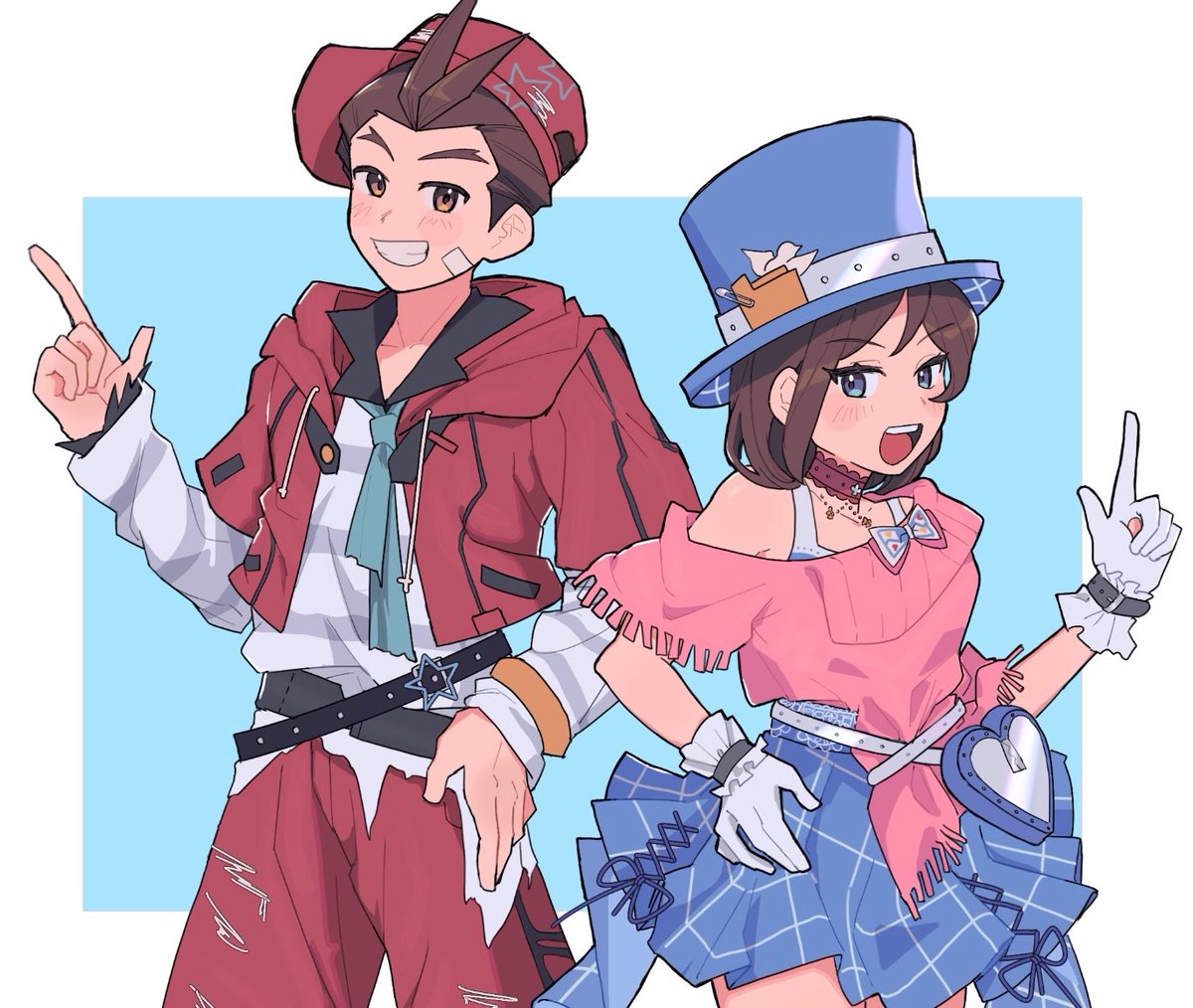 ななせ tweet media