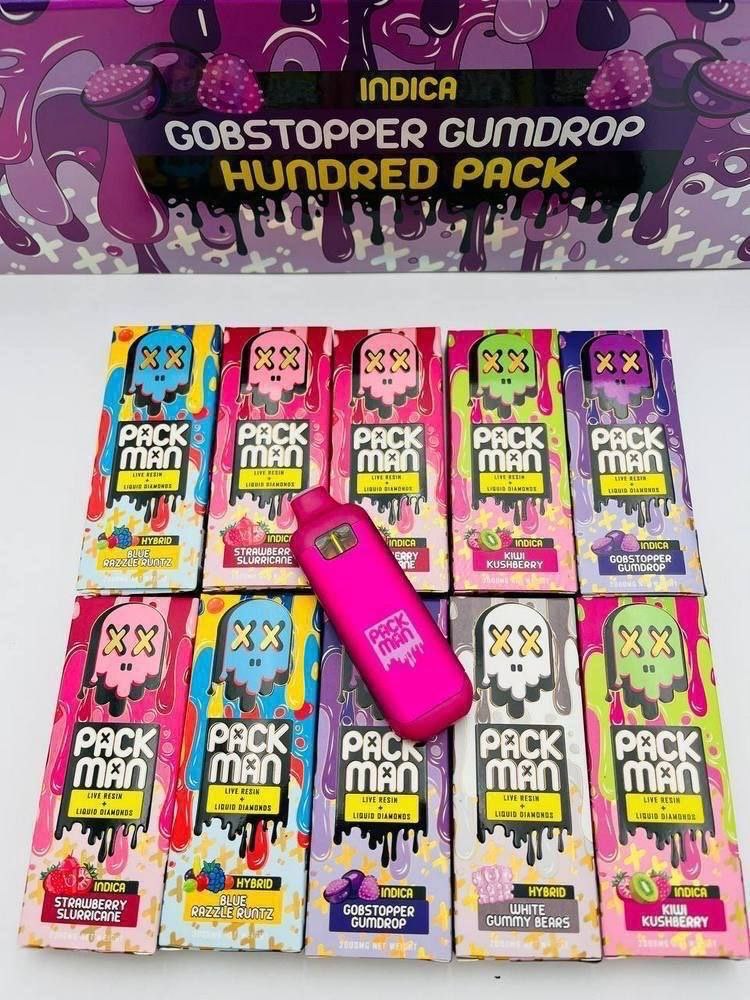 Davidjones93293's tweet photo. Pack Man 2G Dispos
#packman #dispo #resin #wax
https://t.co/kIhLzpi2dC https://t.co/vzkPFgkYPS