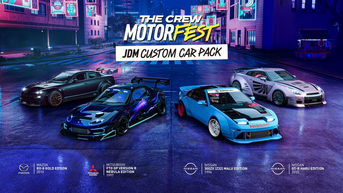 The Crew Motorfest tweet media