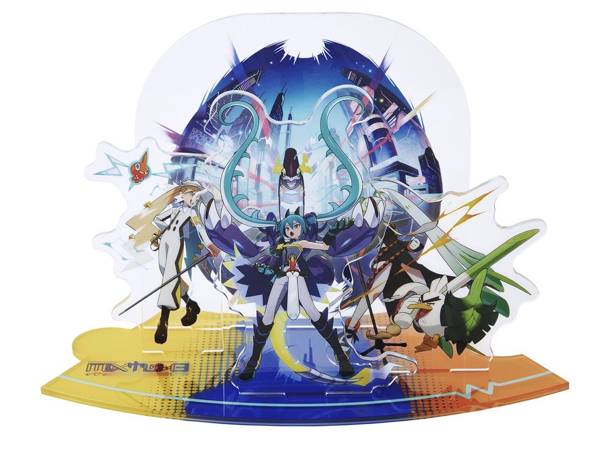 Lin_kikaku's tweet photo. 【交換】
ポケモンfast.初音ミク VOLTAGE Live! ポケミク ランダムアクスタ
譲:画像1枚目
求:画像2枚目>3枚目

本日ポケミク現地にて手渡し可能。
よろしくお願いしますᐡ ̳ᴗ ̫ ᴗ ̳ᐡ https://t.co/KW16rrvFr1