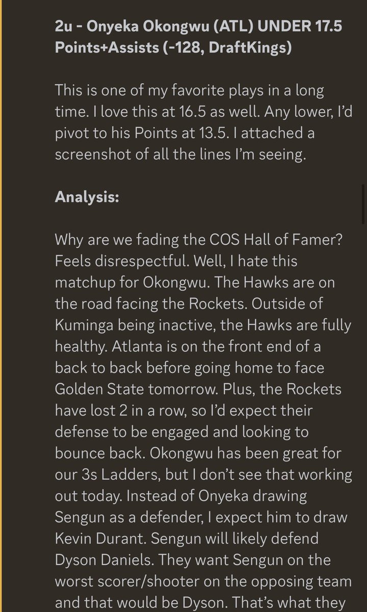 Calling Our Shot tweet media