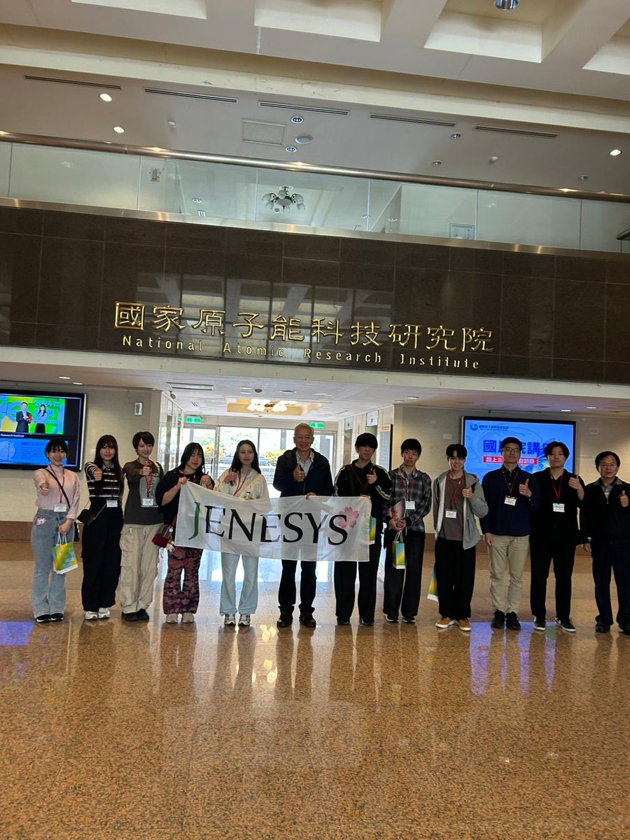 Syllabus_past's tweet image. We are participating in the Japan–Taiwan University Students exchange program JENESYS.
The third day was also a meaningful and educational day.

I will also post about Day 1 later.💦

#JENESYS #jenesys_taiwan