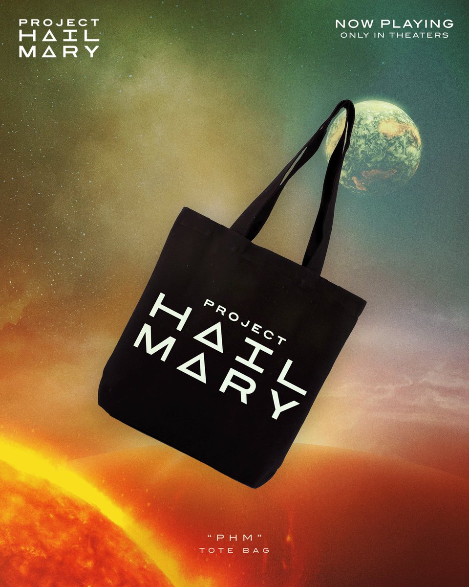 Project Hail Mary tweet media