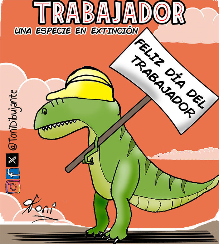 ¡FELIZ DÍA DEL TRABAJADOR! #Narigones #Trabajadores #DiaDelTrabajador