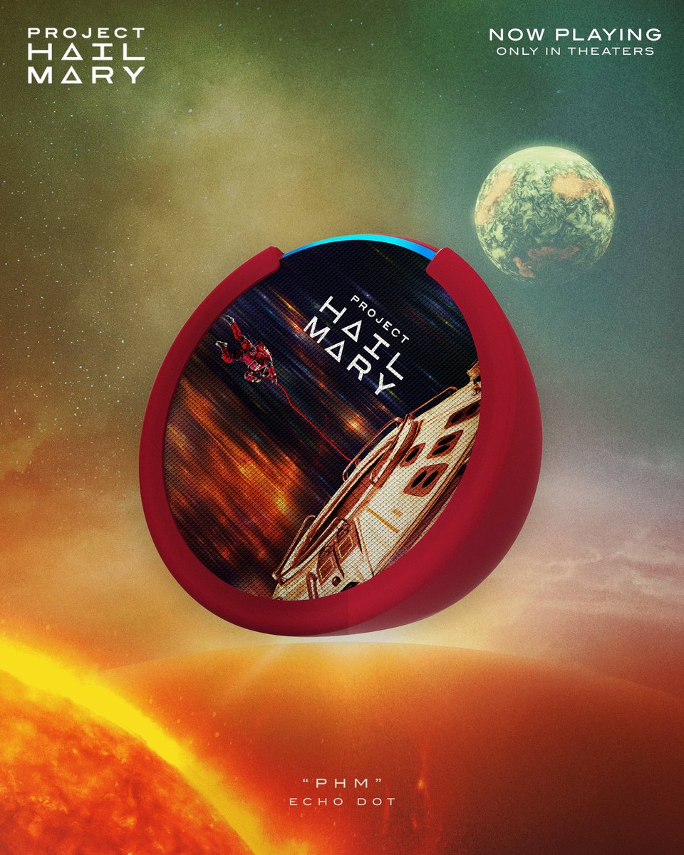 Project Hail Mary tweet media