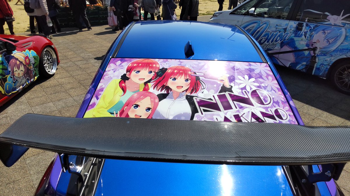 #いせさき楽市 #コスプラ 
#痛車展示 #伊勢崎駅前