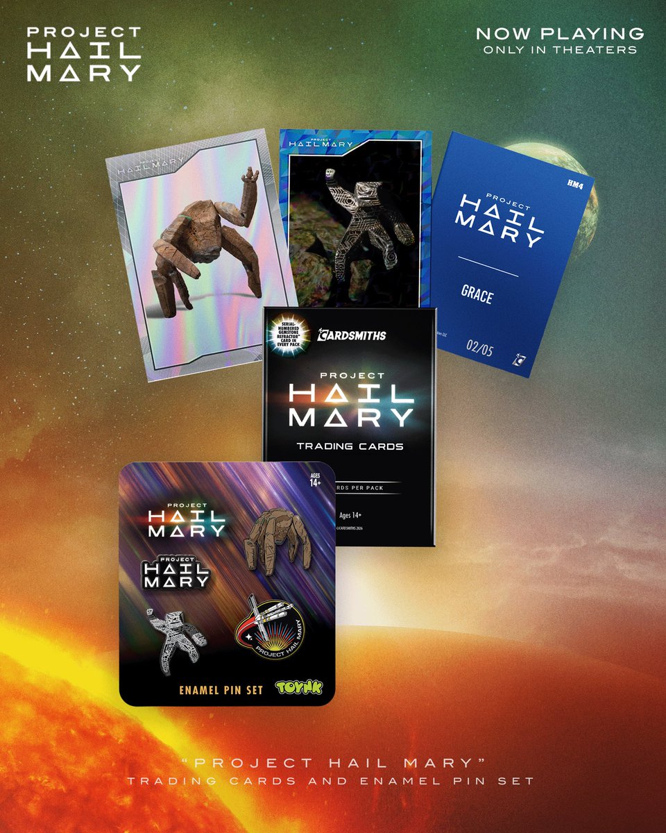 Project Hail Mary tweet media
