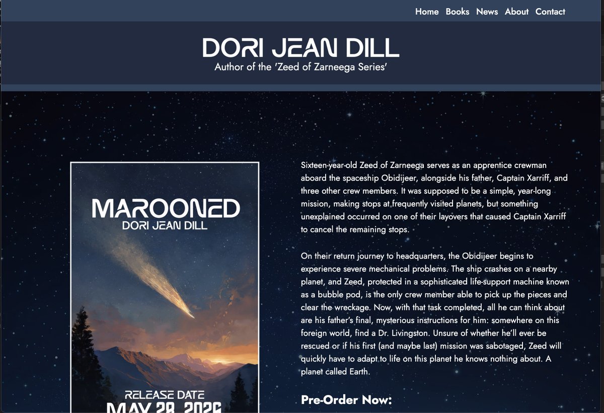 Dori Jean Dill ✨ YA Sci-Fi Author tweet media