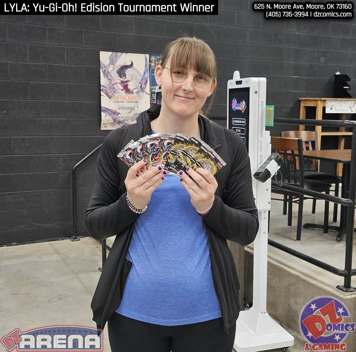 DZComics And Games tweet media