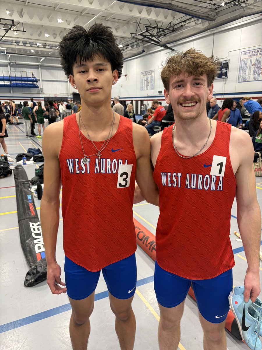 West Aurora Boys T&F tweet media