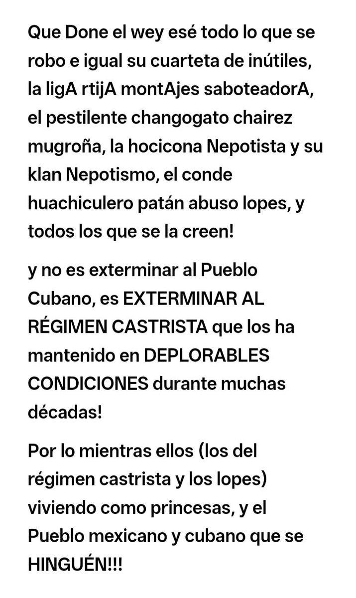 Germán Gnzlz S. tweet media