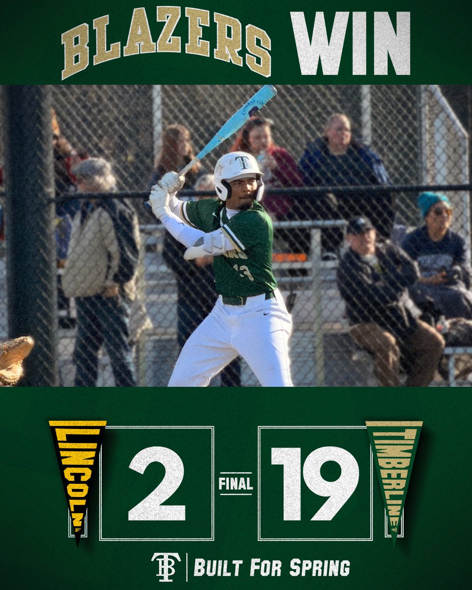 Timberline Baseball tweet media