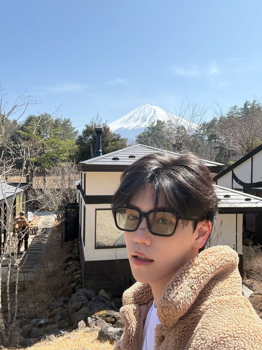 ฟูจิฟูใจ
#DMDChillDayInJapan
#Pete_nvich