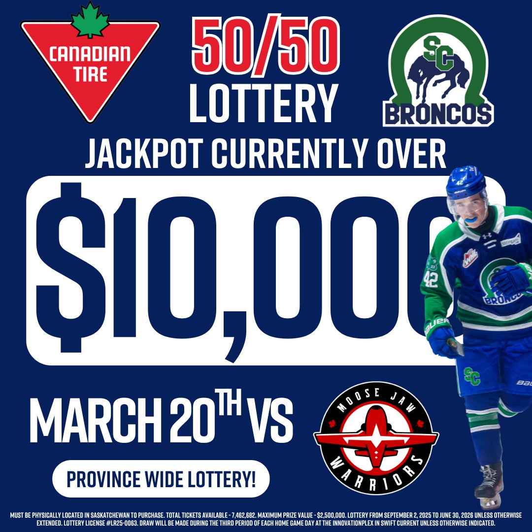 Swift Current Broncos tweet media