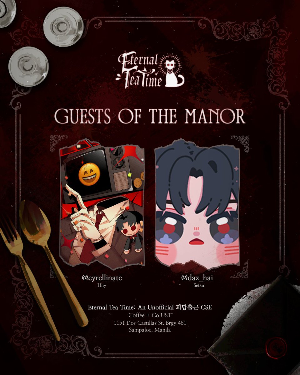 Eternal Tea Time ✦ tweet media