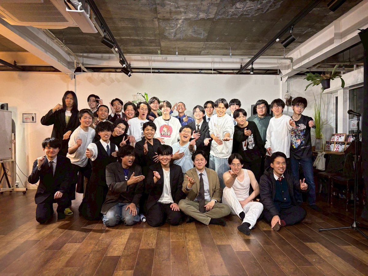 shizudai_owarai's tweet photo. 【終演】
第10回ジェリー寄席
ご来場いただきありがとうございました！

名大落研、同朋大学コペルの皆様
ありがとうございました！

次回ジェリー寄席は5/30(土)の予定です

#ジェリー寄席 https://t.co/KMoL6B173I