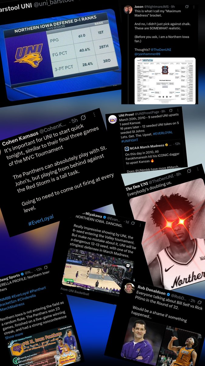 DJStokes21's tweet image. Thanks @northerniowa MBB for another underwhelming performance. Your #neverloyal fan is waiting to greet you back in CF 👋 #realityera #firejake