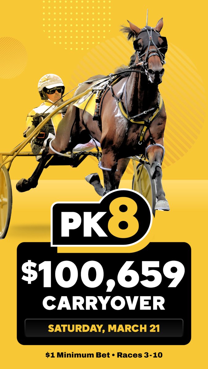 Meadowlands Racing tweet media