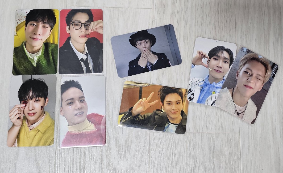 비투비 데뷔 14주년 기념 RT 이벤트✨️

시그 포카세트
넌 감동이야 성재 앨포 세트
일본 트레카 

추첨 통해서 한분께 드려요💙
팔로우 x 알티만 하고 가세요!