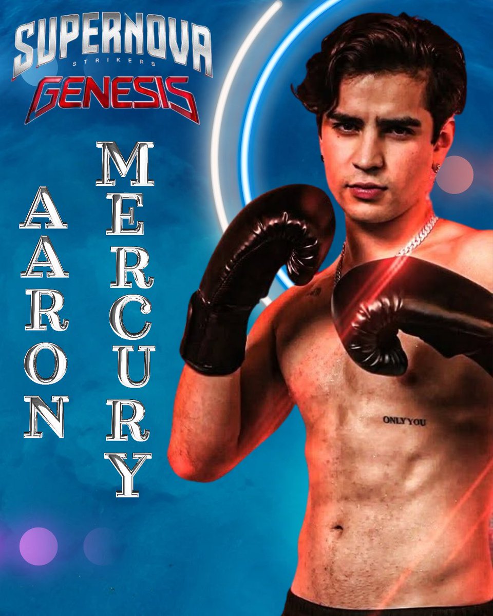 Nos unimos a la tendencia 
Escribe una palabra que represente a <a href="/ArnMercurio/">Aaron Mercury</a> más la frase 

AARON MERCURY SUPERNOVA 

#AaronEsSupernova
