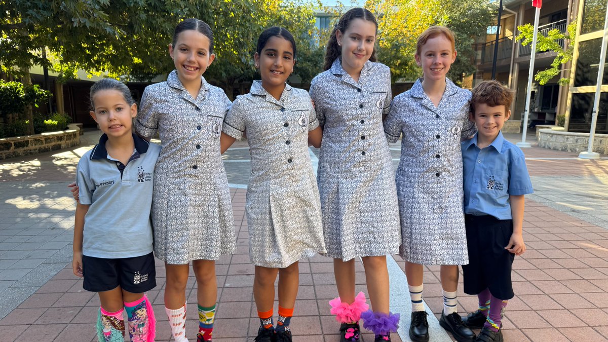 Infant Jesus School tweet media