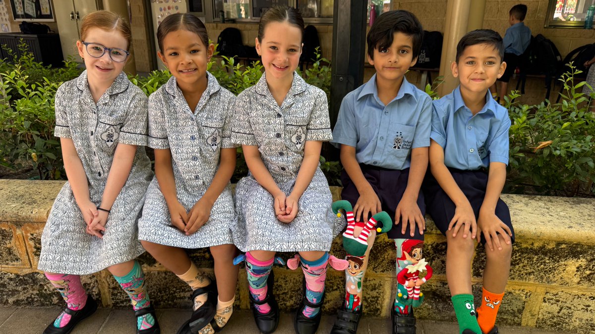 Infant Jesus School tweet media